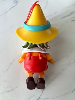 ピノキオ フィギュア ソフビ アプローズ ディズニー ピノキオ 布服ソフビドール 人形